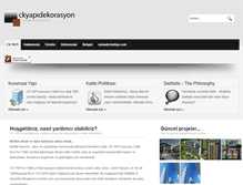 Tablet Screenshot of ckyapi.com